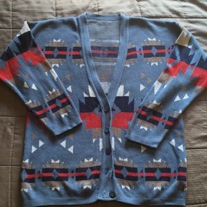 Tribal Cardigan